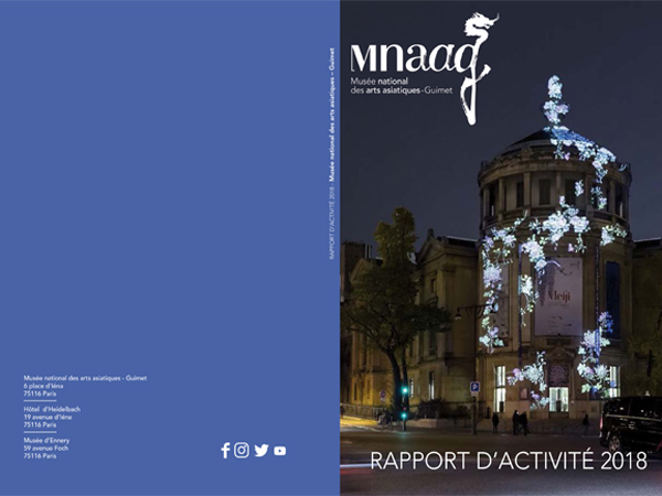 rapport d'activité 2018 du MNAAG / 116 pages